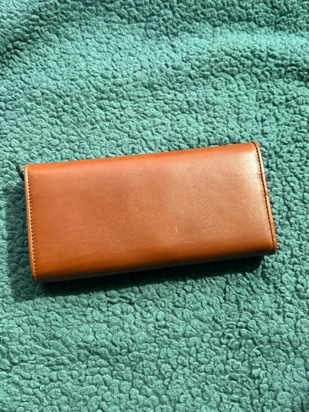 NWT Authentic Gucci Smooth Calf Leather 1970 GG Flap Clutch Wallet Girgeous! - Picture 4 of 8